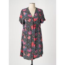 PIECES - Robe courte noir en viscose - Femme - Taille 36 - Modz