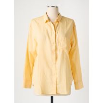 SACRÉCOEUR - Chemisier jaune en coton - Femme - Taille 34 - Modz