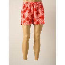FEEL FREE - Short de bain rouge en polyester - Homme - Taille M - Modz
