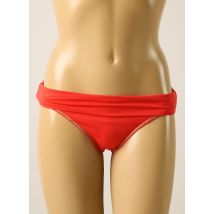 BLUELOBSTER - Bas de maillot de bain rouge en polyamide - Femme - Taille 36 - Modz