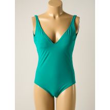 SIYU - Maillot de bain 1 pièce vert en polyamide - Femme - Taille 42 - Modz