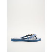 INDAIA - Tongs bleu en autre matiere - Femme - Taille 37 - Modz