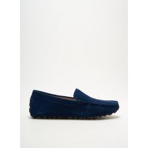 VACHON - Mocassins bleu en cuir - Homme - Taille 41 - Modz