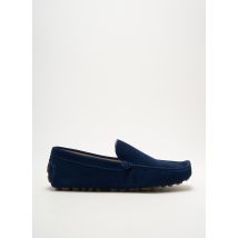 VACHON - Mocassins bleu en cuir - Homme - Taille 41 - Modz