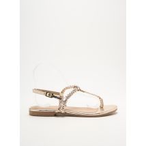 VACHON - Tongs or en cuir - Femme - Taille 38 - Modz