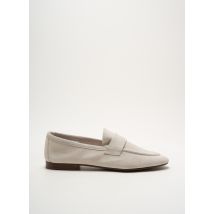 KLONDIKE - Mocassins beige en cuir - Femme - Taille 36 - Modz
