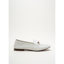 KLONDIKE - Mocassins blanc en cuir - Femme - Taille 37 - Modz