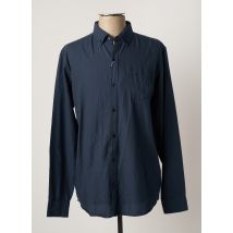 TBS - Chemise manches longues bleu en coton - Homme - Taille M - Modz