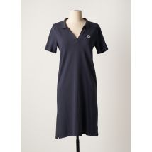 TBS - Robe mi-longue bleu en coton - Femme - Taille 38 - Modz