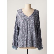 TBS - Blouse bleu en viscose - Femme - Taille 38 - Modz