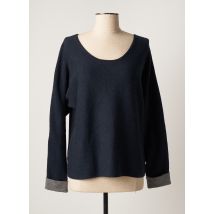 TBS - Pull bleu en coton - Femme - Taille 36 - Modz