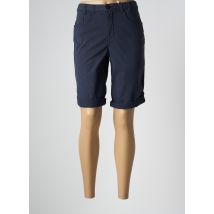 TBS - Bermuda bleu en coton - Femme - Taille 44 - Modz