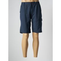 TBS - Bermuda bleu en polyester - Homme - Taille 46 - Modz