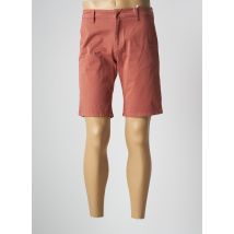 TBS - Bermuda orange en coton - Homme - Taille 46 - Modz