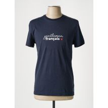 LE GENTLE FACTORY - T-shirt bleu en coton - Homme - Taille S - Modz