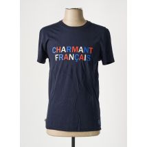 LE GENTLE FACTORY - T-shirt bleu en coton - Homme - Taille S - Modz