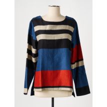 MADE IN SENS - Pull bleu en acrylique - Femme - Taille 38 - Modz