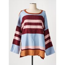 MADE IN SENS - Pull orange en acrylique - Femme - Taille 40 - Modz