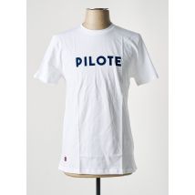 LE SLIP FRANCAIS - T-shirt blanc en coton - Homme - Taille M - Modz