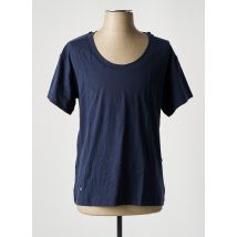 LE SLIP FRANCAIS - T-shirt bleu en lyocell - Homme - Taille M - Modz