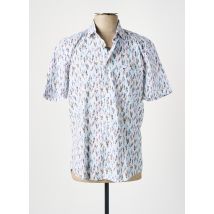 JUPITER - Chemise manches courtes blanc en coton - Homme - Taille M - Modz