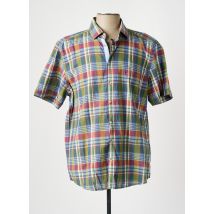 JUPITER - Chemise manches courtes vert en coton - Homme - Taille L - Modz