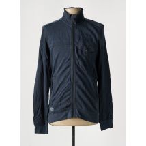 OXBOW - Veste casual bleu en coton - Homme - Taille S - Modz