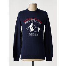 JULES - Pull bleu en coton - Homme - Taille M - Modz