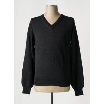 ROSSO FIORENTINO - Pull gris en laine vierge - Homme - Taille M - Modz