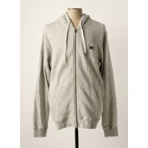 BILLABONG - Veste casual gris en coton - Homme - Taille XL - Modz