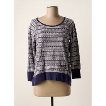 ROXY - Sweat-shirt bleu en coton - Femme - Taille 36 - Modz