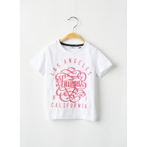 GUESS - T-shirt blanc en coton - Garçon - Taille TU - Modz