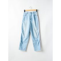 TRUSSARDI JEANS - Jean coupe Mom bleu en coton - Femme - Taille TU - Modz