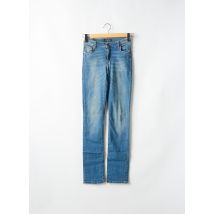 TRUSSARDI JEANS - Jeans coupe droite bleu en coton - Femme - Taille TU - Modz