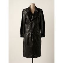 K-DESIGN - Robe mi-longue noir en polyester - Femme - Taille 36 - Modz