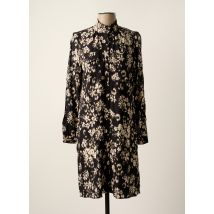 DIPLODOCUS - Robe mi-longue noir en viscose - Femme - Taille 42 - Modz