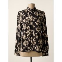 DIPLODOCUS - Chemisier noir en viscose - Femme - Taille 40 - Modz
