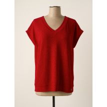 FERRACHE - Top rouge en viscose - Femme - Taille 36 - Modz