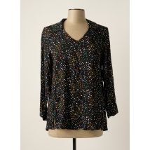 POUPEE CHIC - Blouse noir en viscose - Femme - Taille 44 - Modz