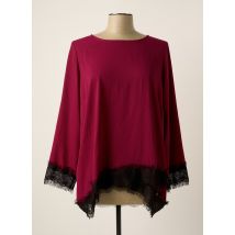 FERRACHE - Blouse rouge en polyester - Femme - Taille 42 - Modz