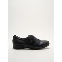 FLUCHOS - Chaussures de confort noir en cuir - Femme - Taille 36 - Modz