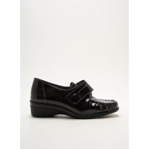 KIM - Chaussures de confort gris en cuir - Femme - Taille 36 - Modz