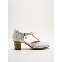 JOSE SAENZ - Sandales/Nu pieds argent en cuir - Femme - Taille 36 - Modz