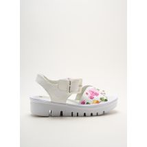 JOSE SAENZ - Sandales/Nu pieds blanc en cuir - Femme - Taille 38 - Modz