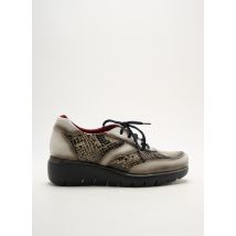 JOSE SAENZ - Baskets beige en cuir - Femme - Taille 36 - Modz