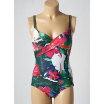 YSABEL MORA - Maillot de bain 1 pièce vert en polyamide - Femme - Taille 90B - Modz