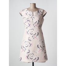 VERA MONT - Robe mi-longue rose en polyester - Femme - Taille 40 - Modz