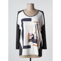 GERRY WEBER - Top gris en viscose - Femme - Taille 40 - Modz