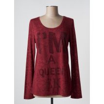 EVA KAYAN - Top rouge en viscose - Femme - Taille 38 - Modz