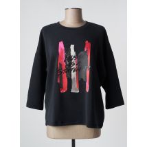 TAIFUN - Sweat-shirt noir en polyester - Femme - Taille 40 - Modz